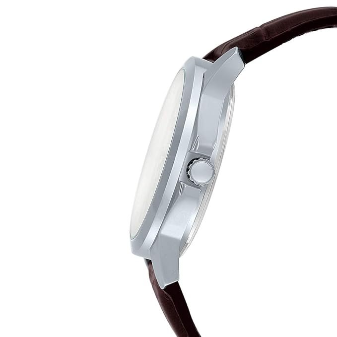 Casio Enticer Analog White Dial Men's Watch (MTP-V300L-7AUDF, A1177, Silver) - Image 4